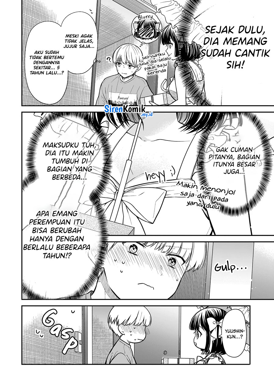Miyu-chan wa Zutto Tomodachi Vol. 1 Ch. 1 第12页