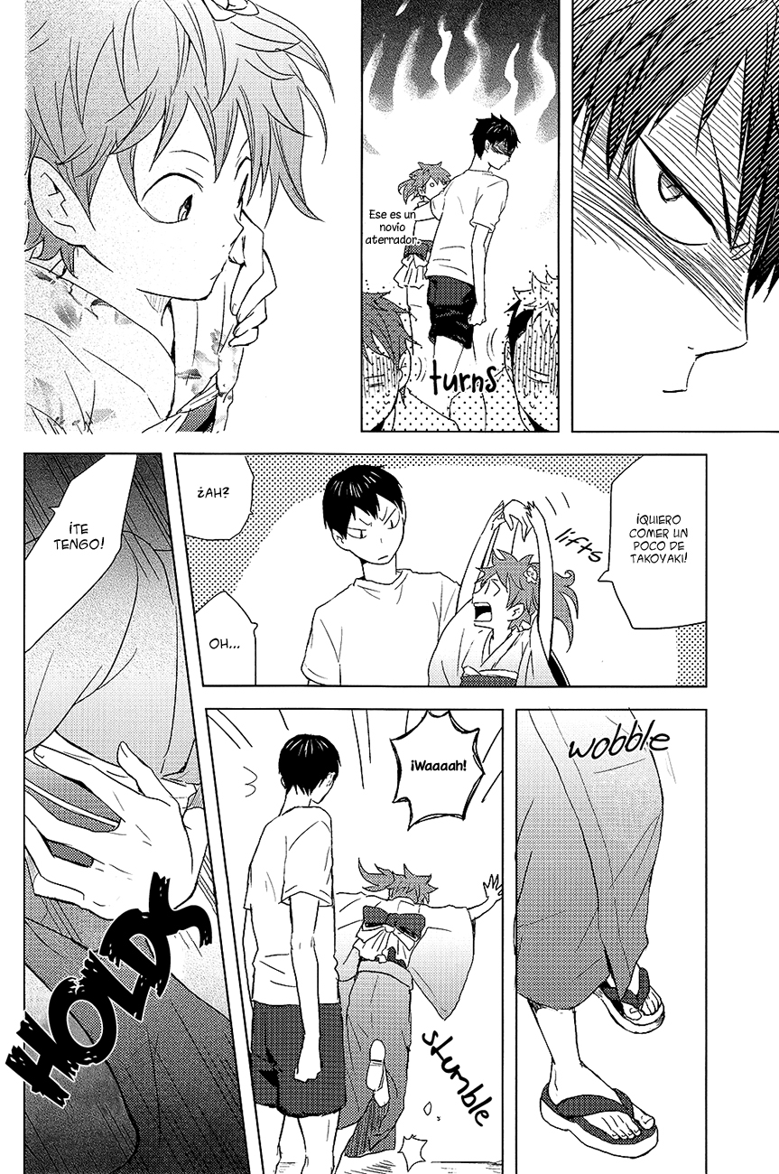Haikyuu!! - Hanabi (Doujinshi) Oneshot 第11页