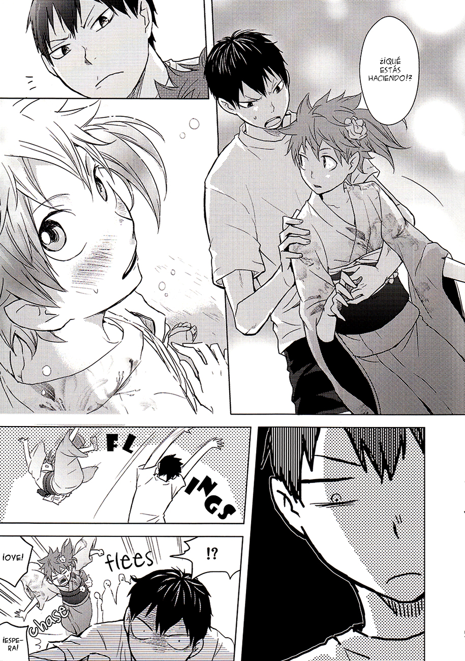 Haikyuu!! - Hanabi (Doujinshi) Oneshot 第12页