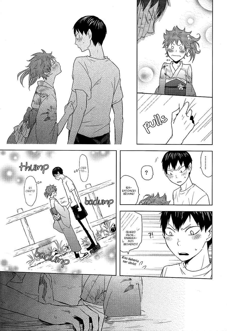 Haikyuu!! - Hanabi (Doujinshi) Oneshot 第16页