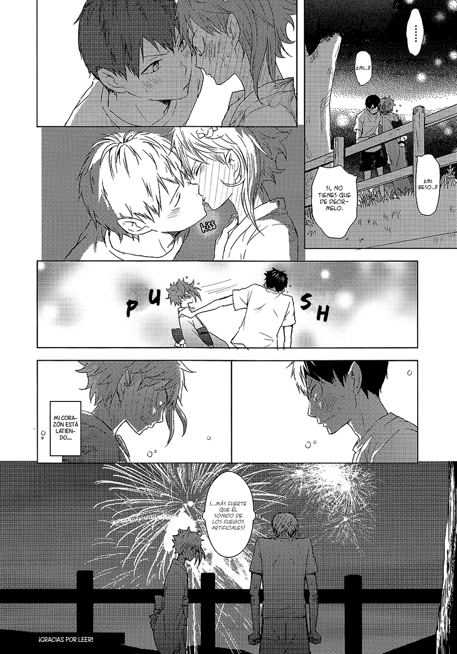 Haikyuu!! - Hanabi (Doujinshi) Oneshot 第17页