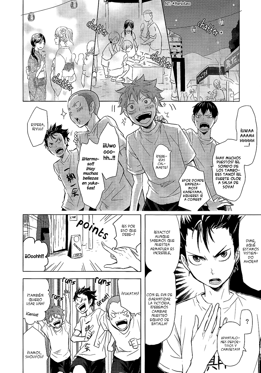 Haikyuu!! - Hanabi (Doujinshi) 第3页