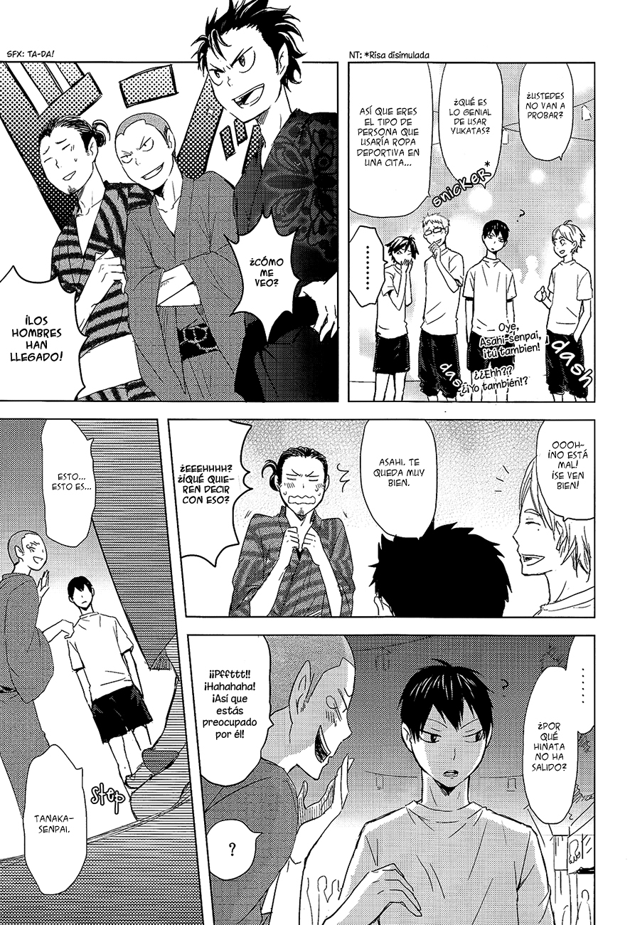 Haikyuu!! - Hanabi (Doujinshi) 第4页