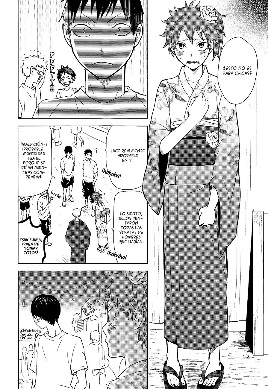 Haikyuu!! - Hanabi (Doujinshi) 第5页