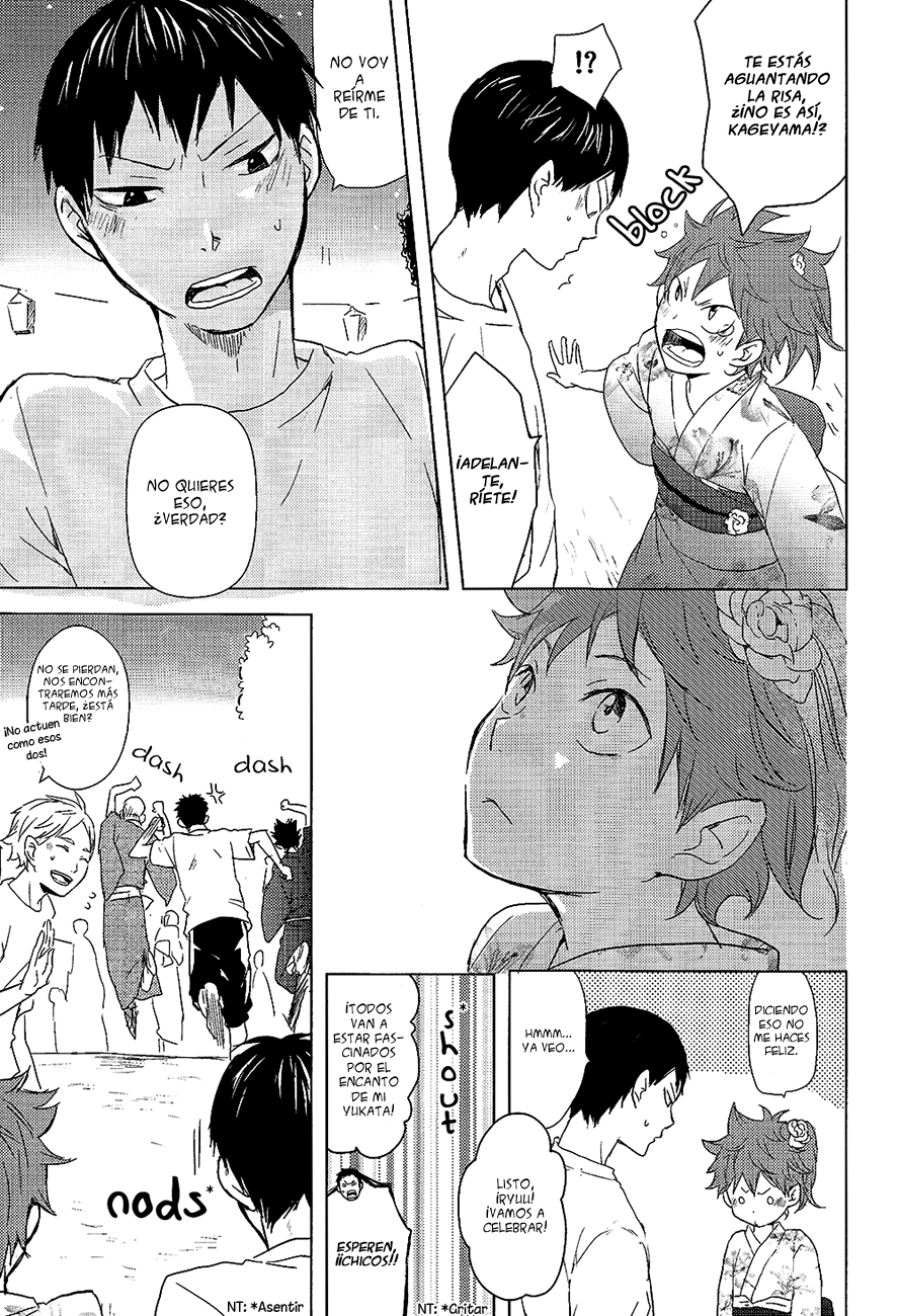 Haikyuu!! - Hanabi (Doujinshi) 第6页