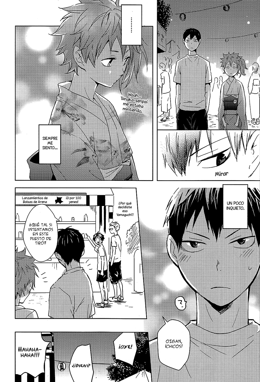 Haikyuu!! - Hanabi (Doujinshi) 第7页