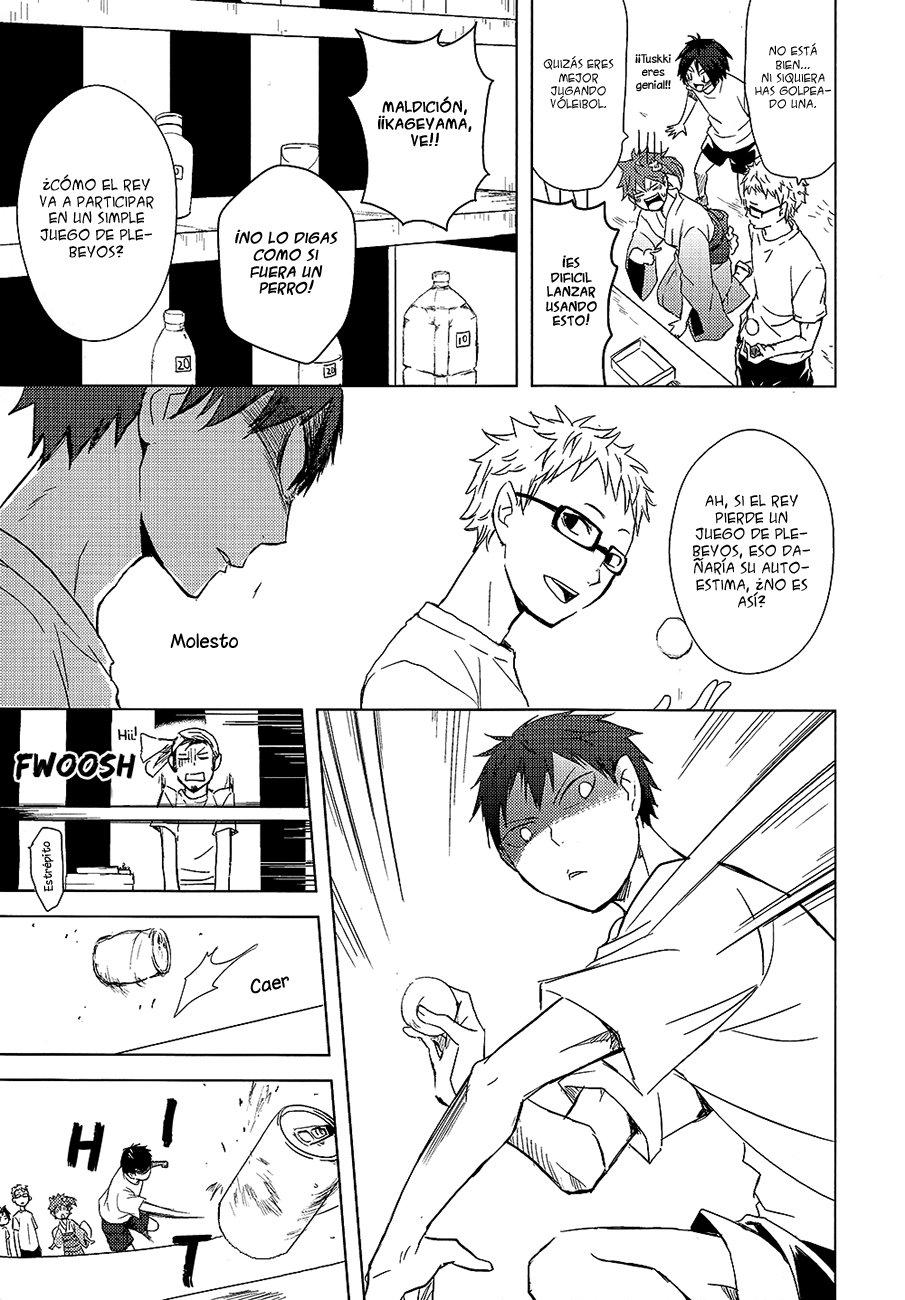 Haikyuu!! - Hanabi (Doujinshi) 第8页