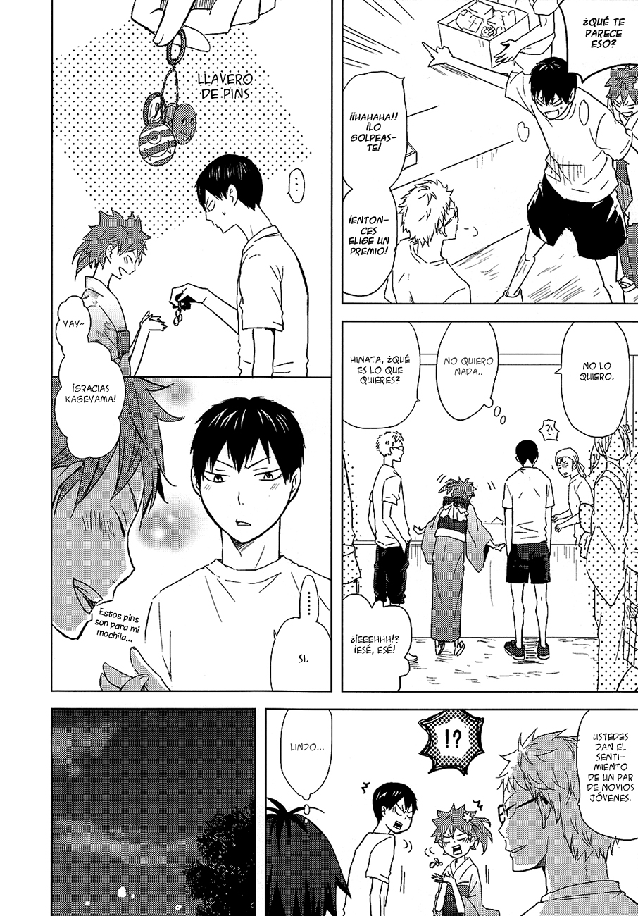 Haikyuu!! - Hanabi (Doujinshi) Oneshot 第9页