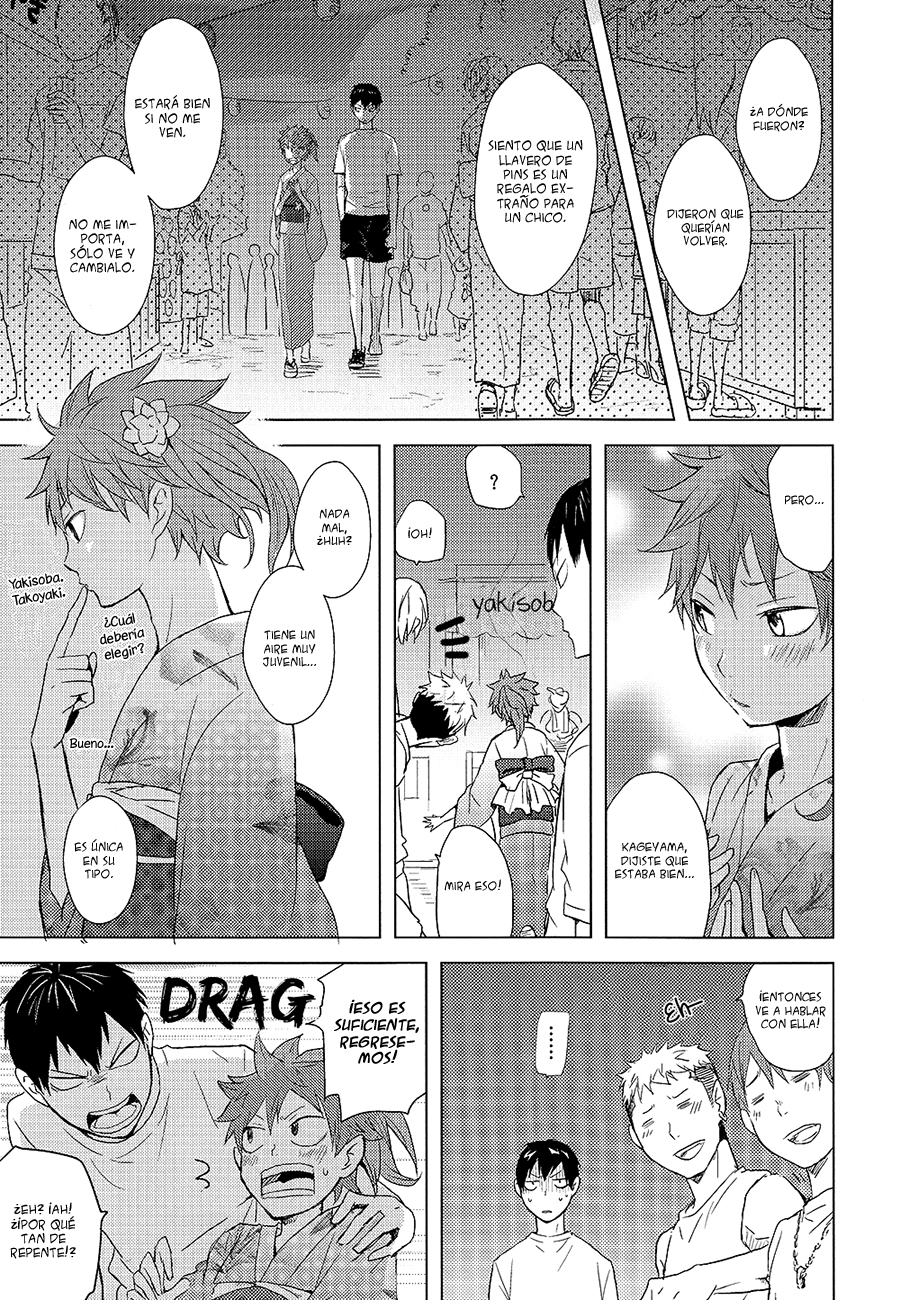 Haikyuu!! - Hanabi (Doujinshi) Oneshot 第10页
