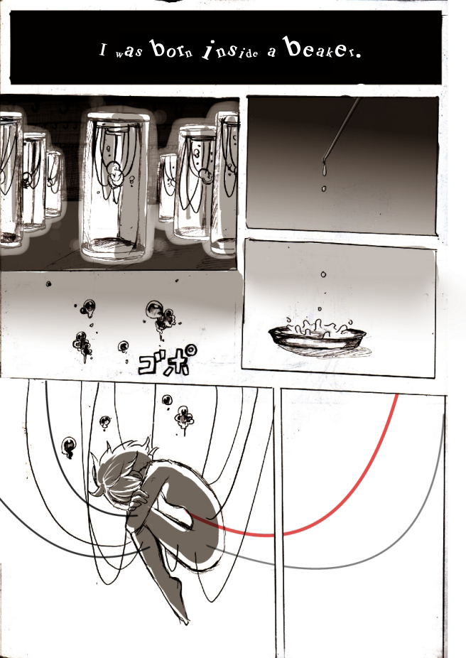 .flow - Untitled (Doujinshi) 第2页