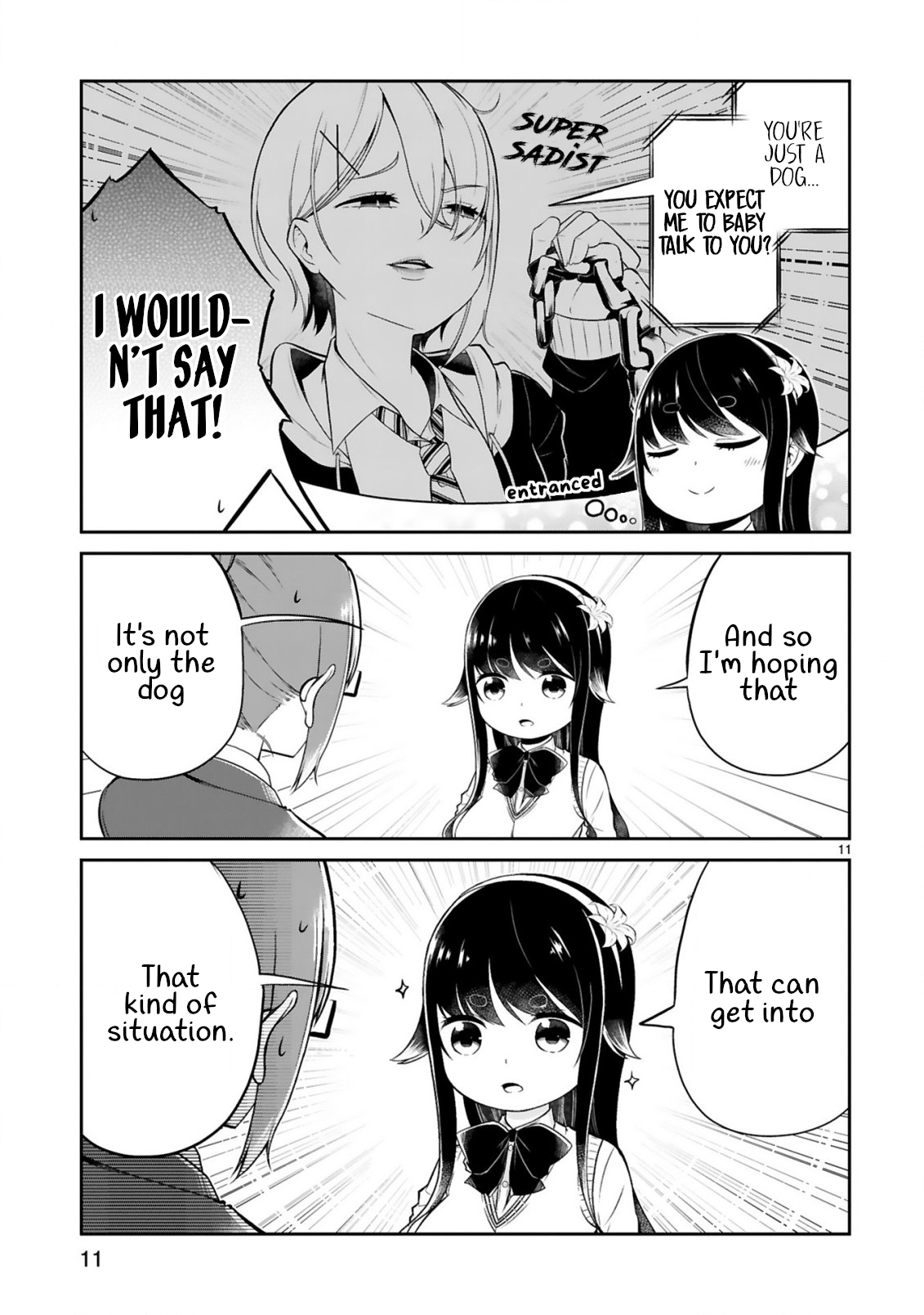 Kuchi ni Dashitemo Yoroshii Desuka? Vol. 1 Ch. 1 第12页