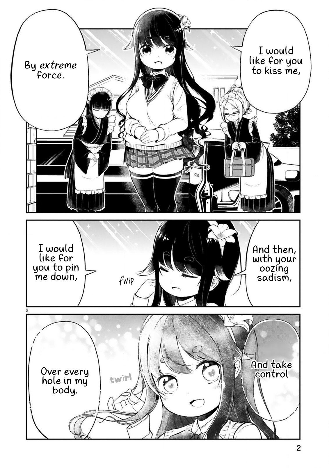 Kuchi ni Dashitemo Yoroshii Desuka? 第3页