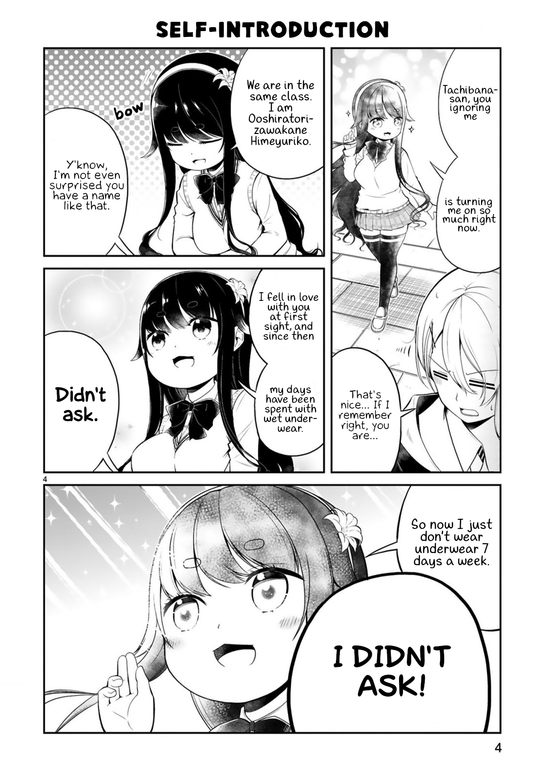 Kuchi ni Dashitemo Yoroshii Desuka? 第5页