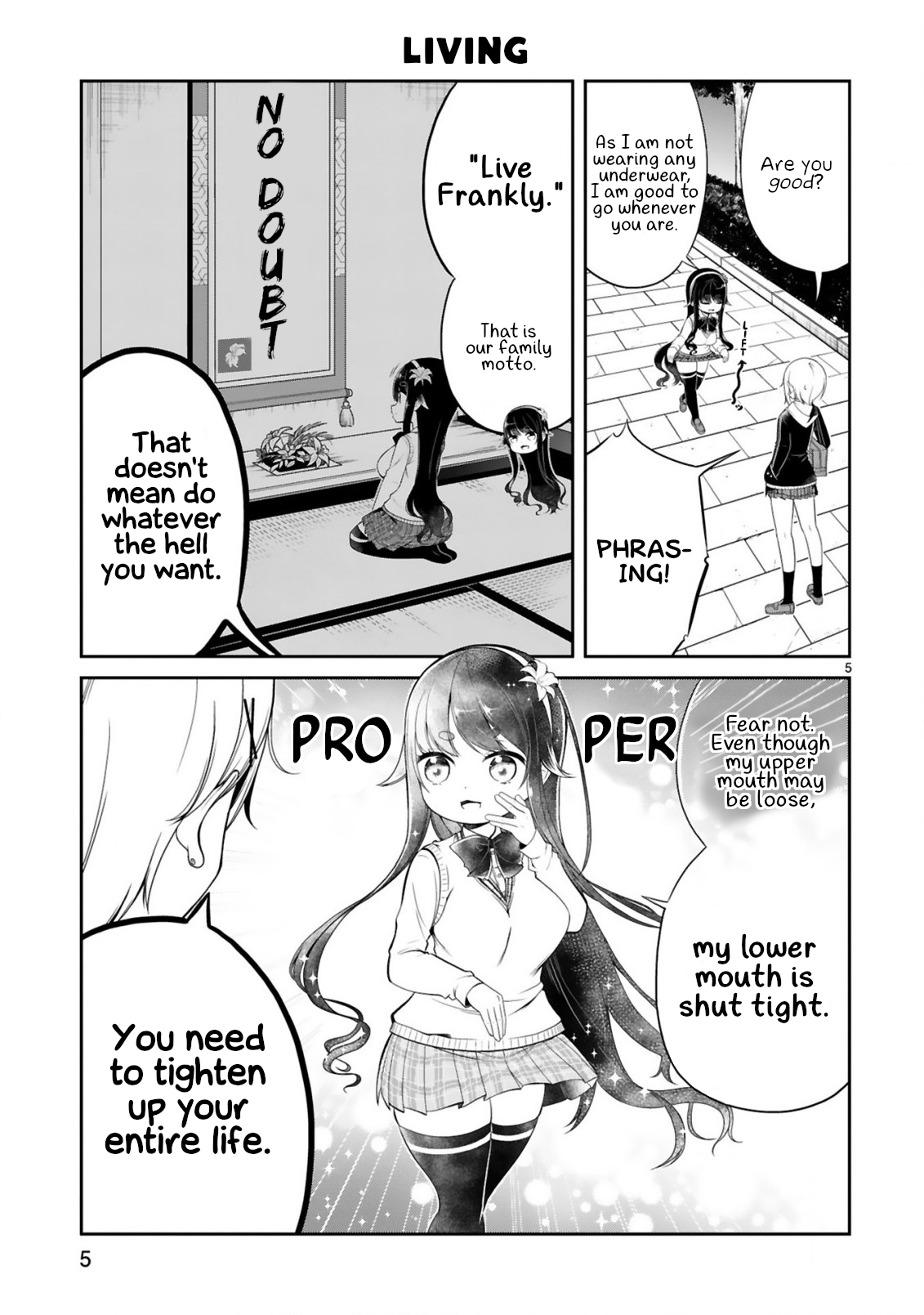 Kuchi ni Dashitemo Yoroshii Desuka? 第6页