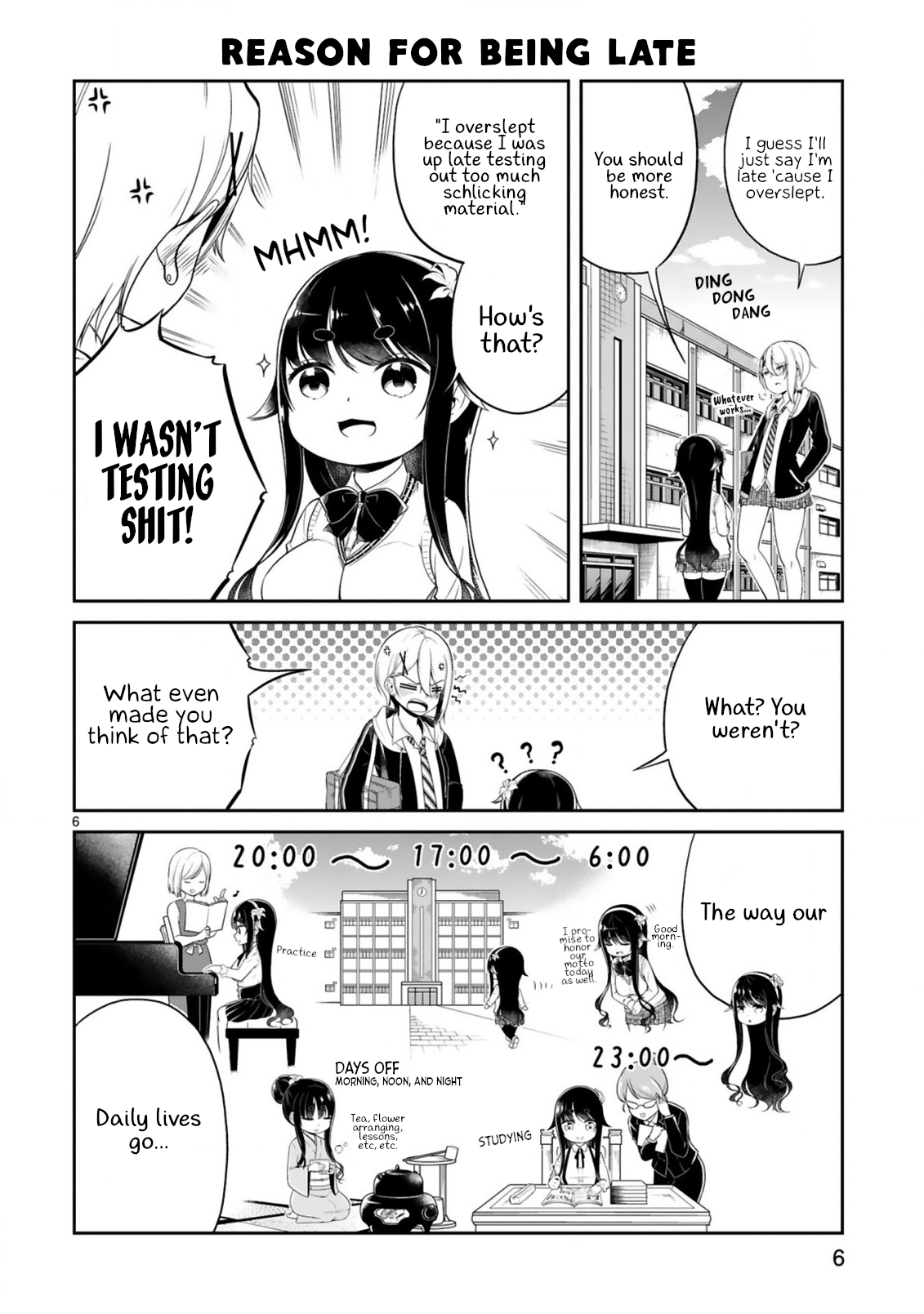 Kuchi ni Dashitemo Yoroshii Desuka? 第7页