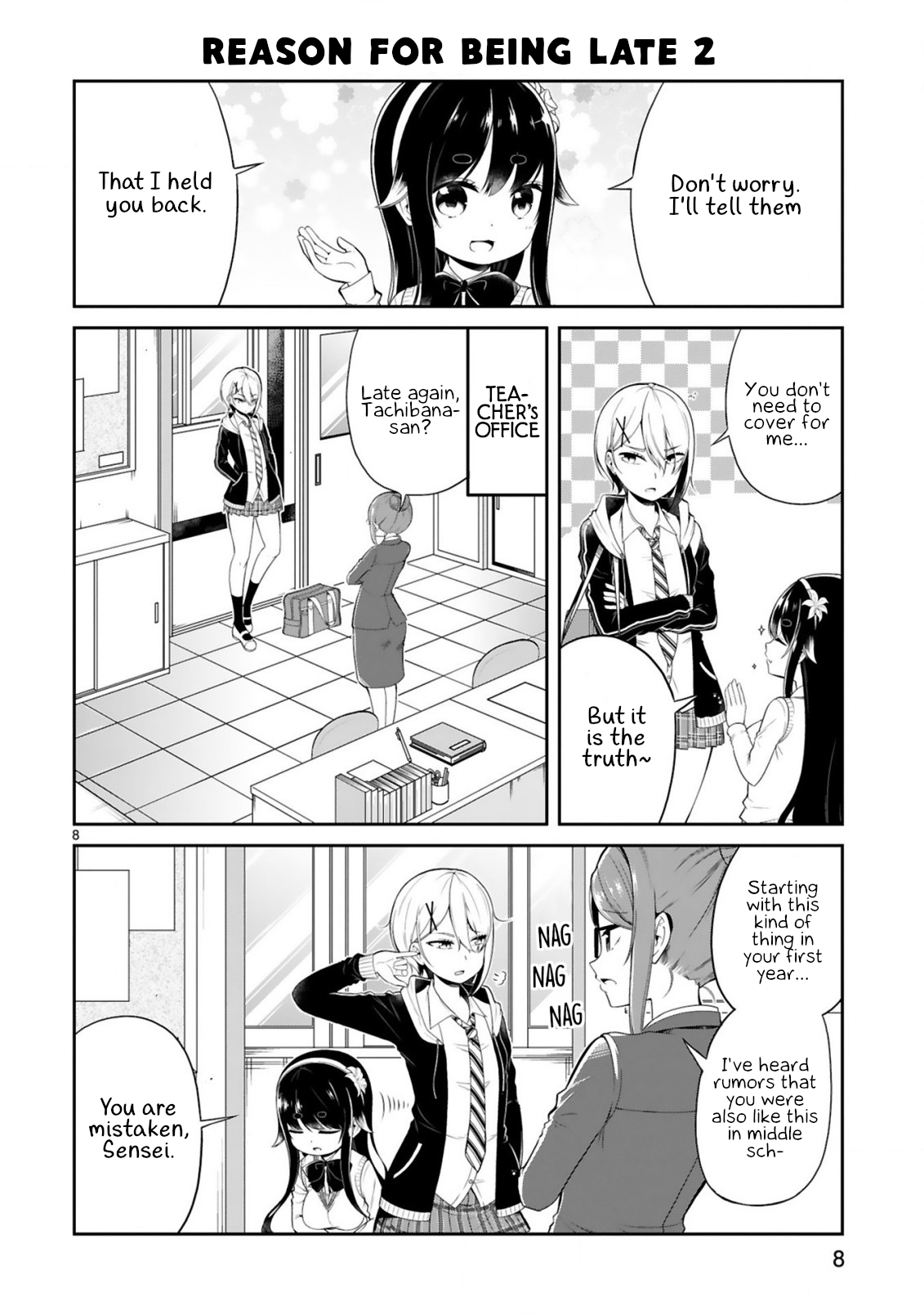Kuchi ni Dashitemo Yoroshii Desuka? Vol. 1 Ch. 1 第9页
