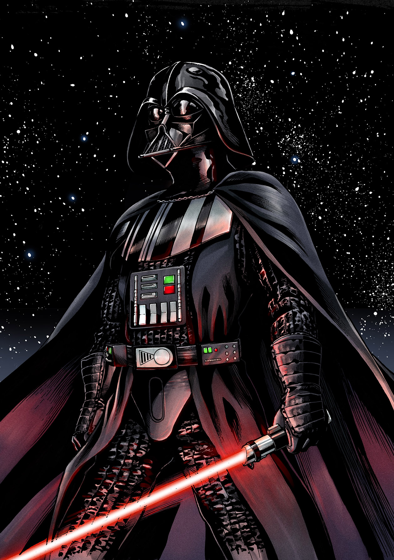 STAR WARS: Lost Stars Ch. 0 第9页