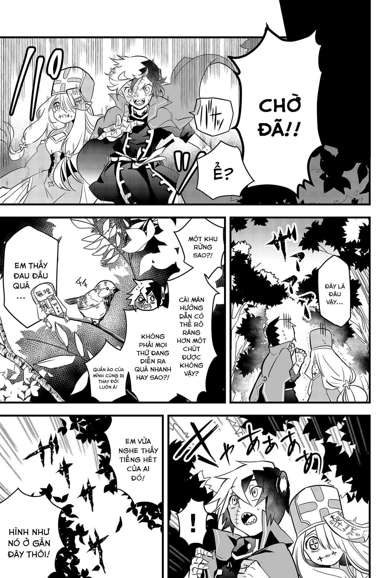 Tsugihagi Darake no Saikyou Yuusha Chuyển sinh vào thế giới của sự chắp vá 第36页