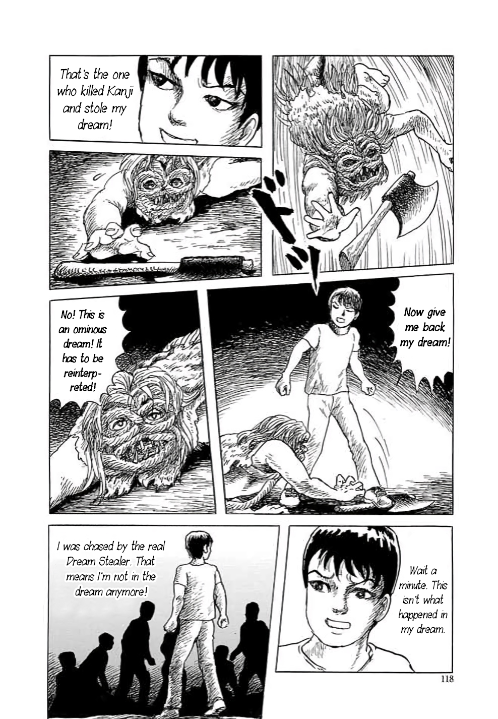 Yokai Hunter - Hieda's Students In the Village of Dreams 第119页