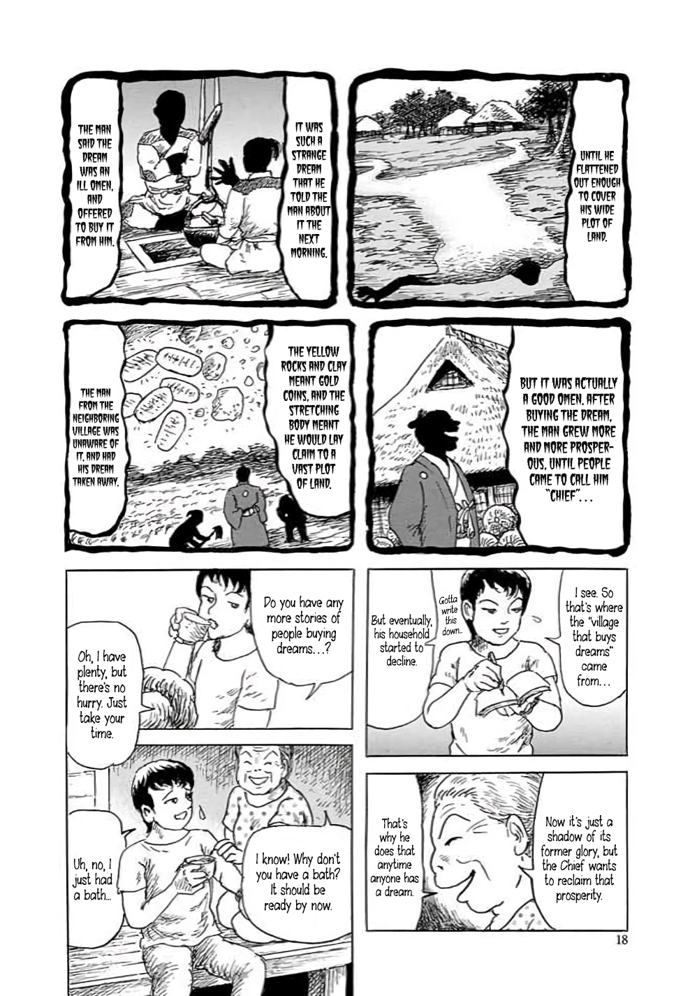 Yokai Hunter - Hieda's Students In the Village of Dreams 第19页