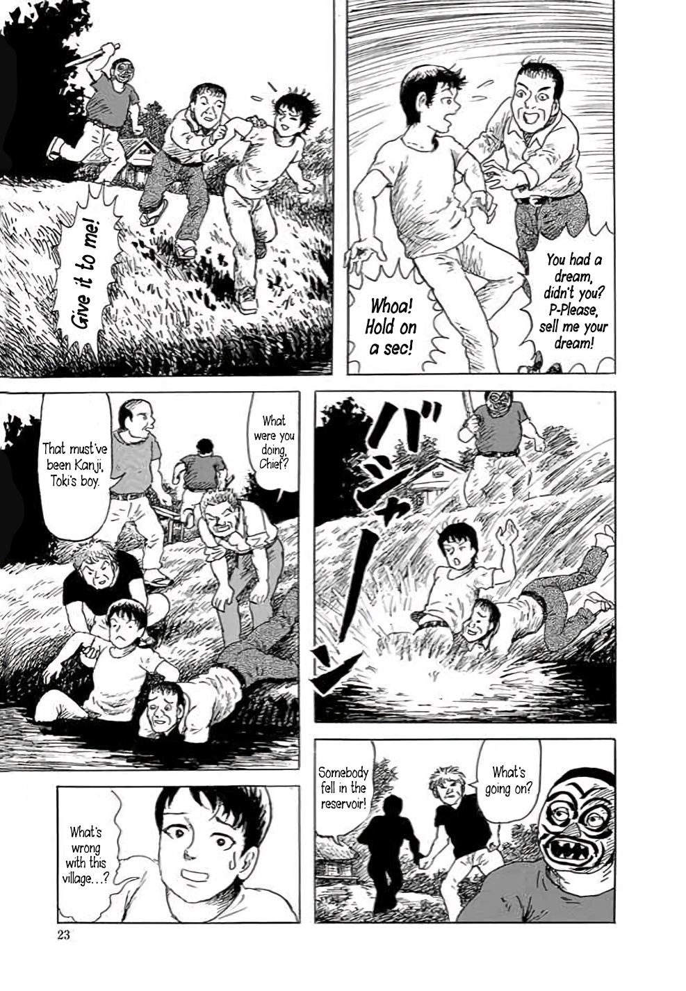 Yokai Hunter - Hieda's Students In the Village of Dreams 第24页