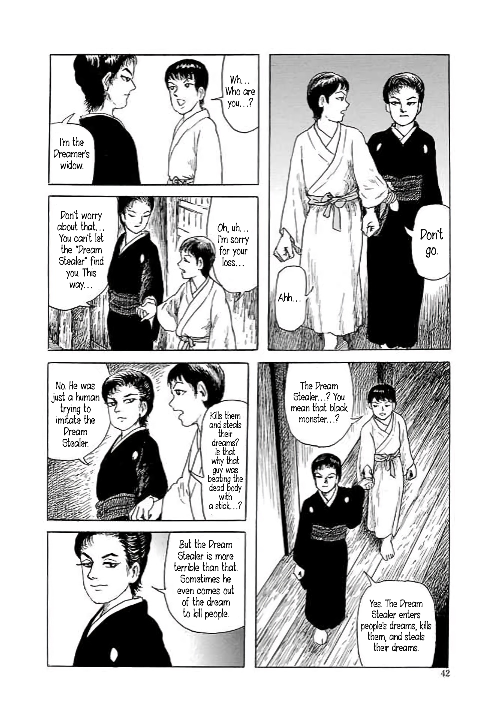 Yokai Hunter - Hieda's Students In the Village of Dreams 第43页
