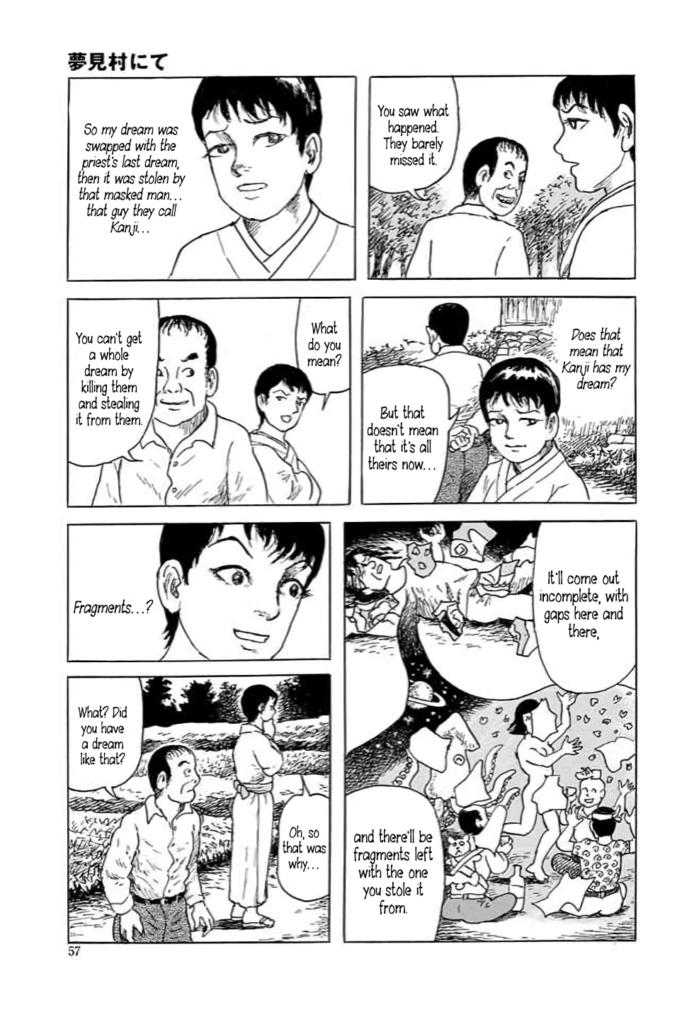 Yokai Hunter - Hieda's Students In the Village of Dreams 第58页