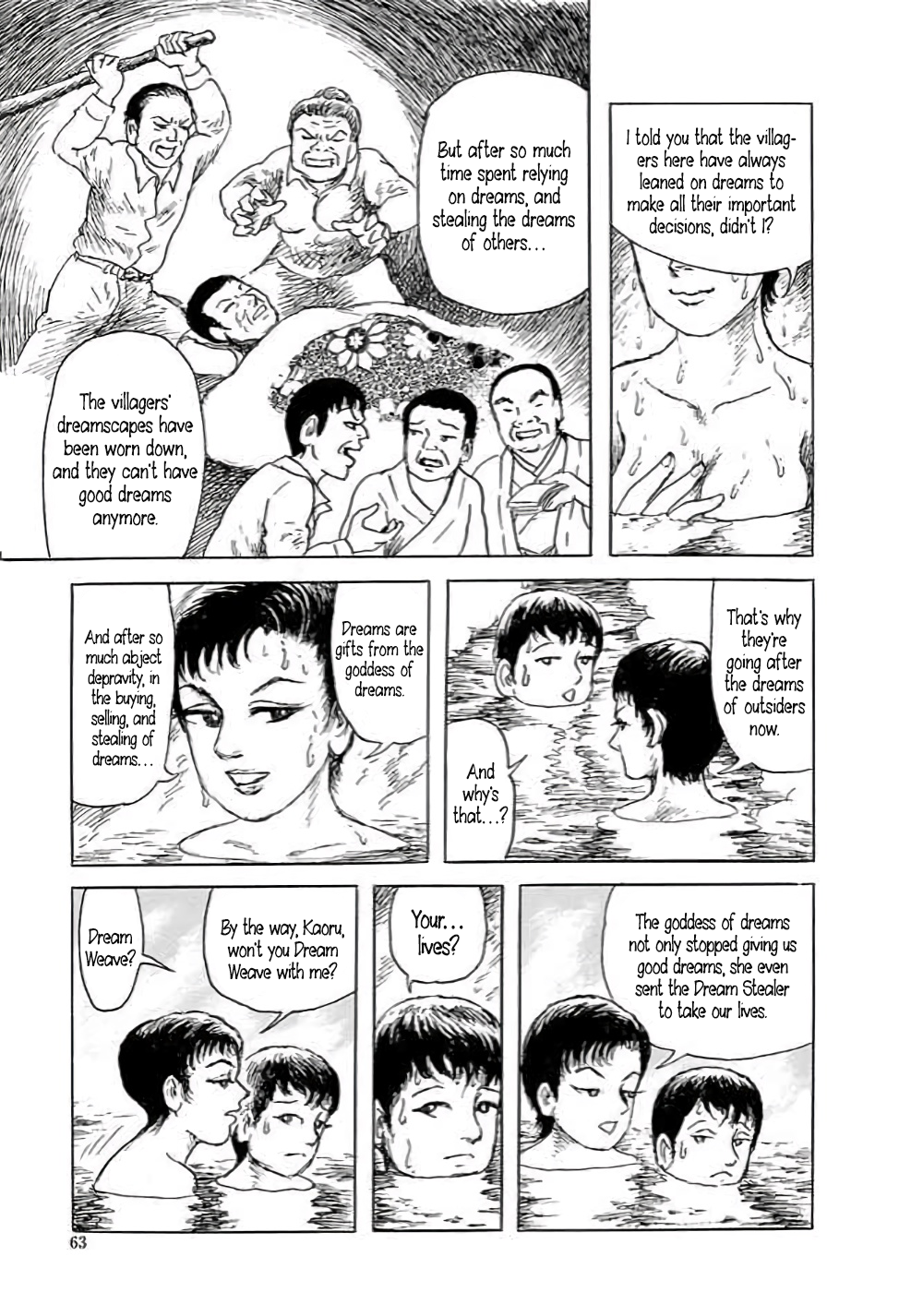 Yokai Hunter - Hieda's Students In the Village of Dreams 第64页