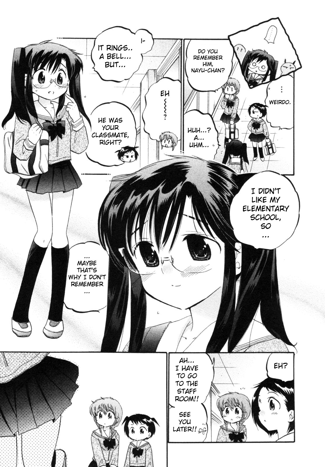 Chu-Bra!! STEP.6 第9页