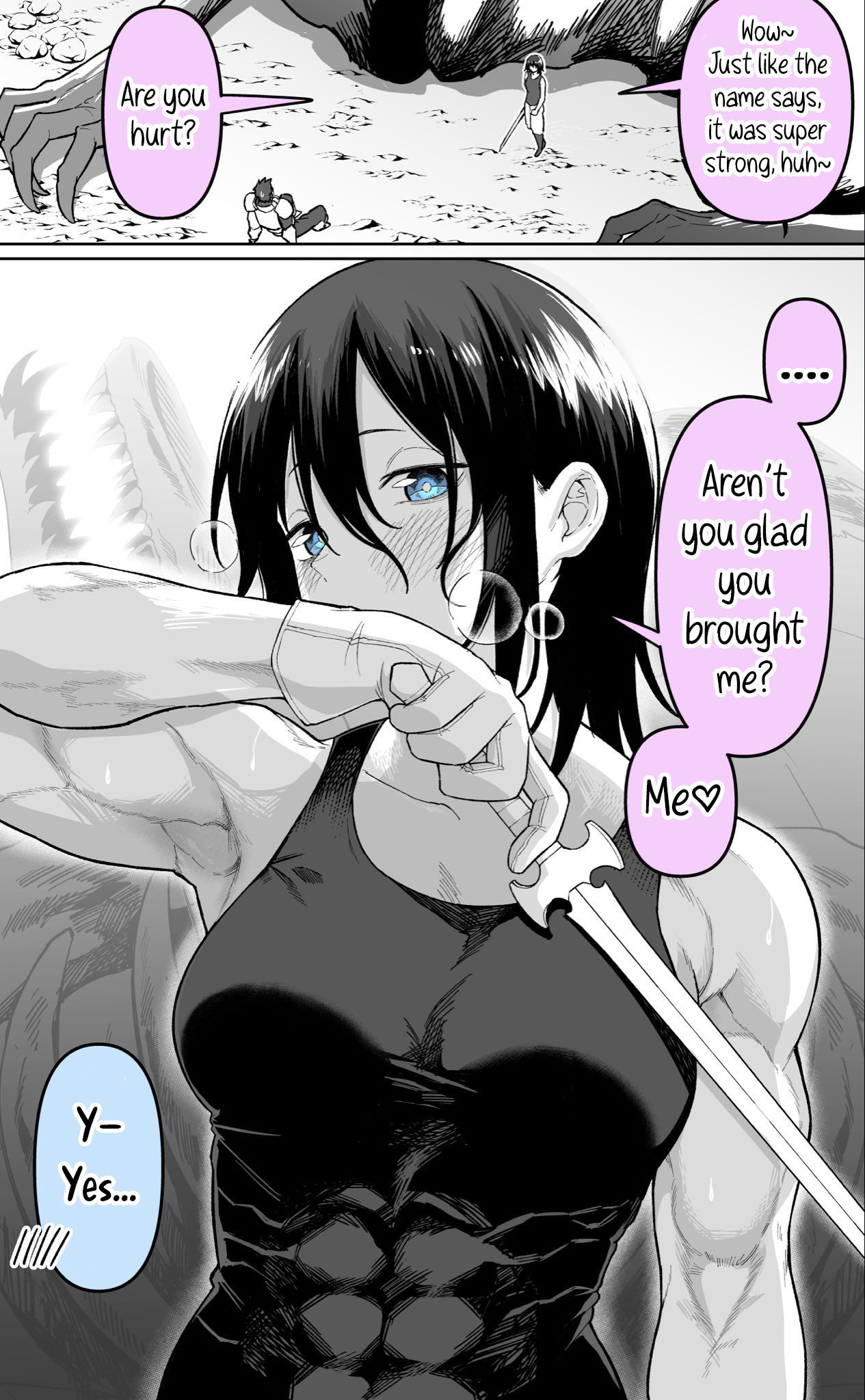 Suketto Gacha Hazure? Oneshot 第2页