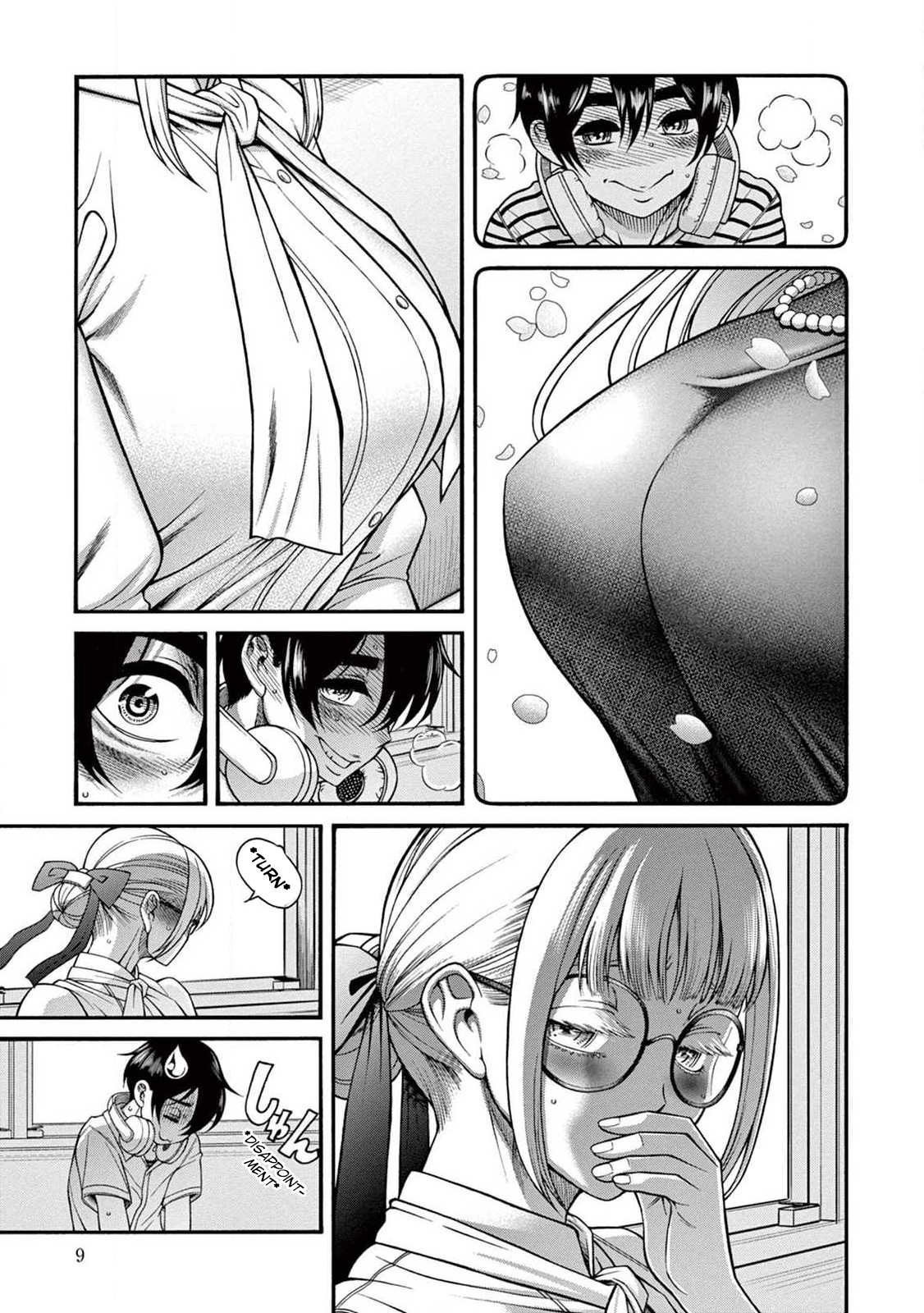 Boku to Iris-sensei to Me, Iris-sensei, and Our Secret Relationship. 第9页