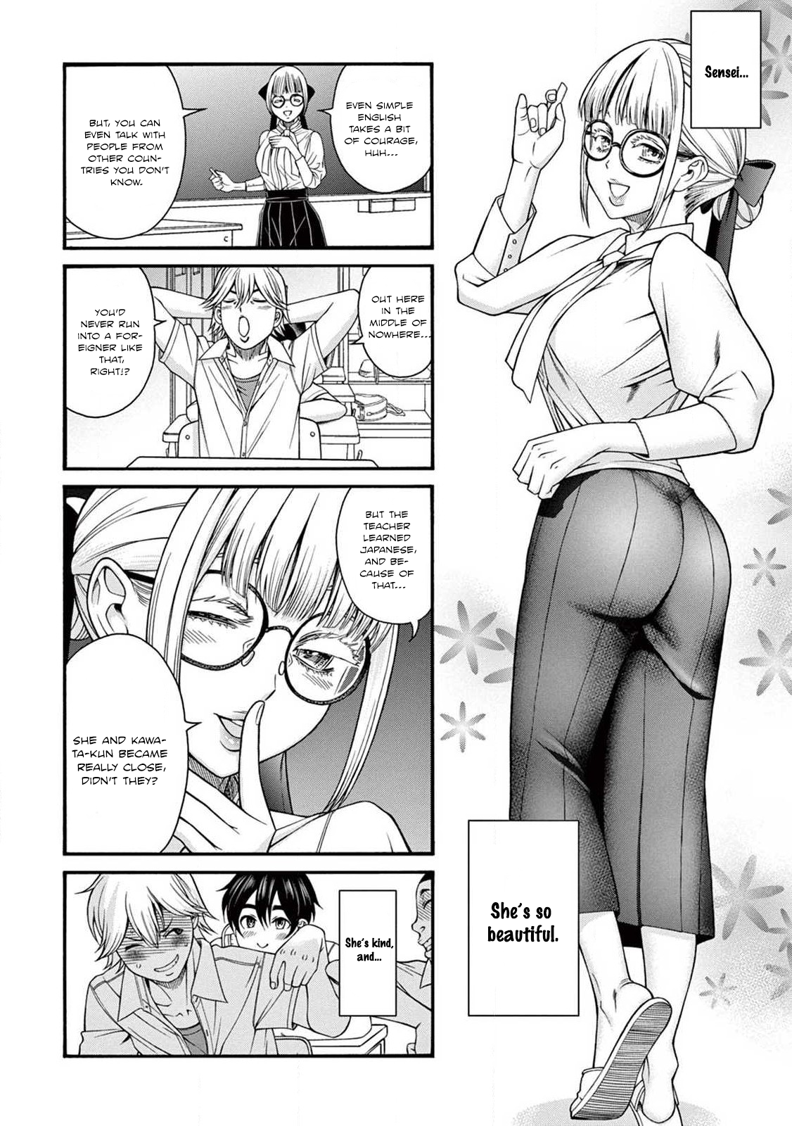 Boku to Iris-sensei to Me, Iris-sensei, and Our Secret Relationship. 第10页
