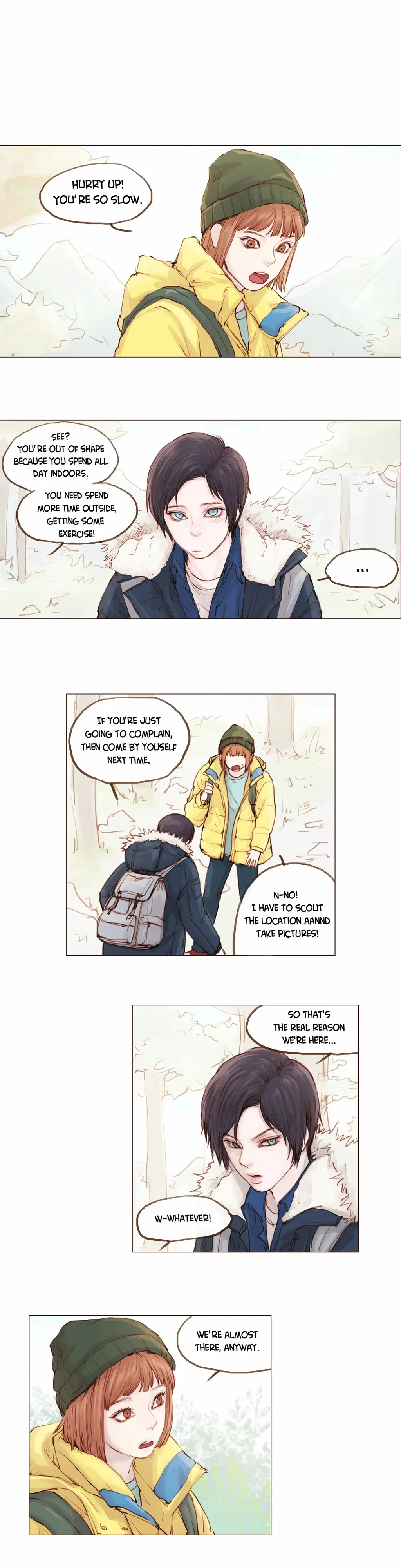Strawberry And Milk Tea Ch. 2 第1页