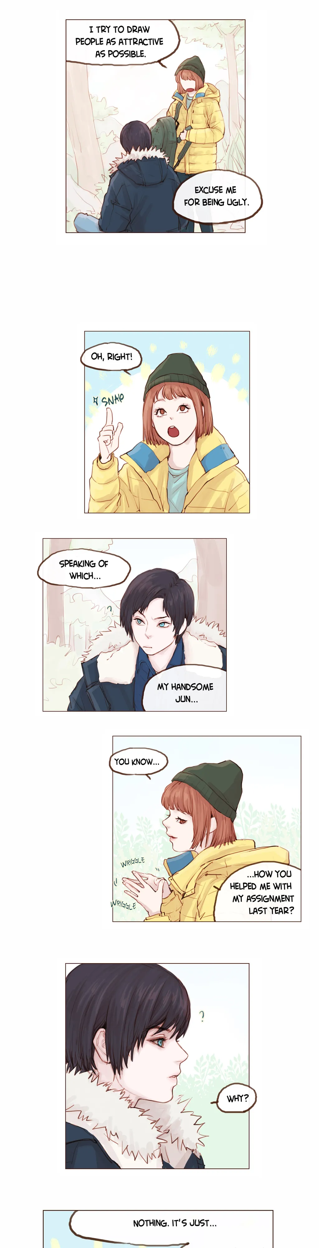 Strawberry And Milk Tea Ch. 2 第5页