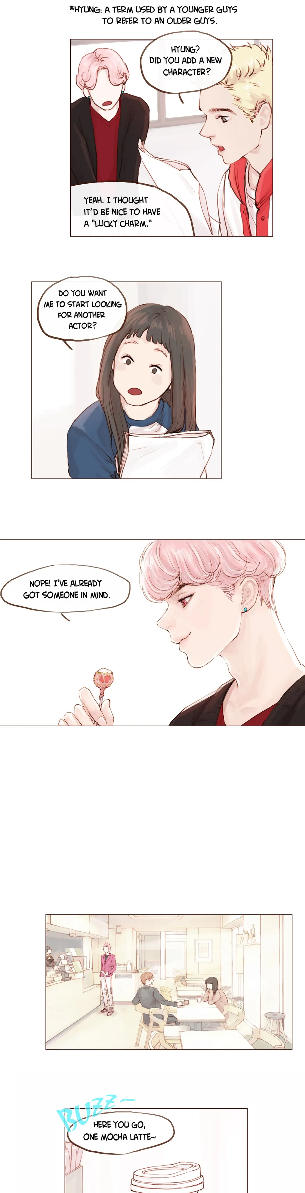 Strawberry And Milk Tea Ch. 2 第7页