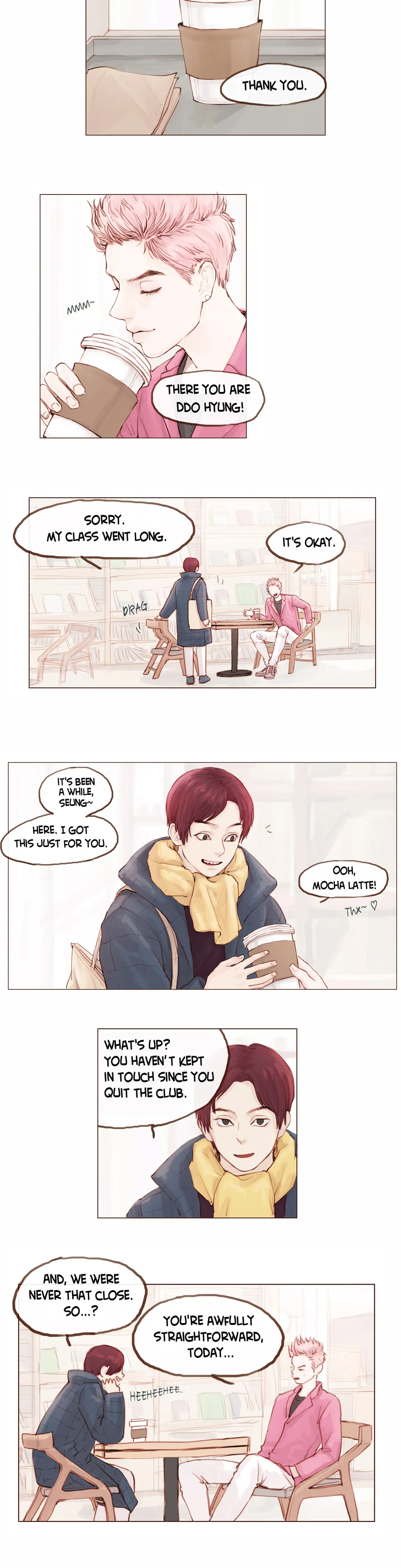 Strawberry And Milk Tea Ch. 2 第8页