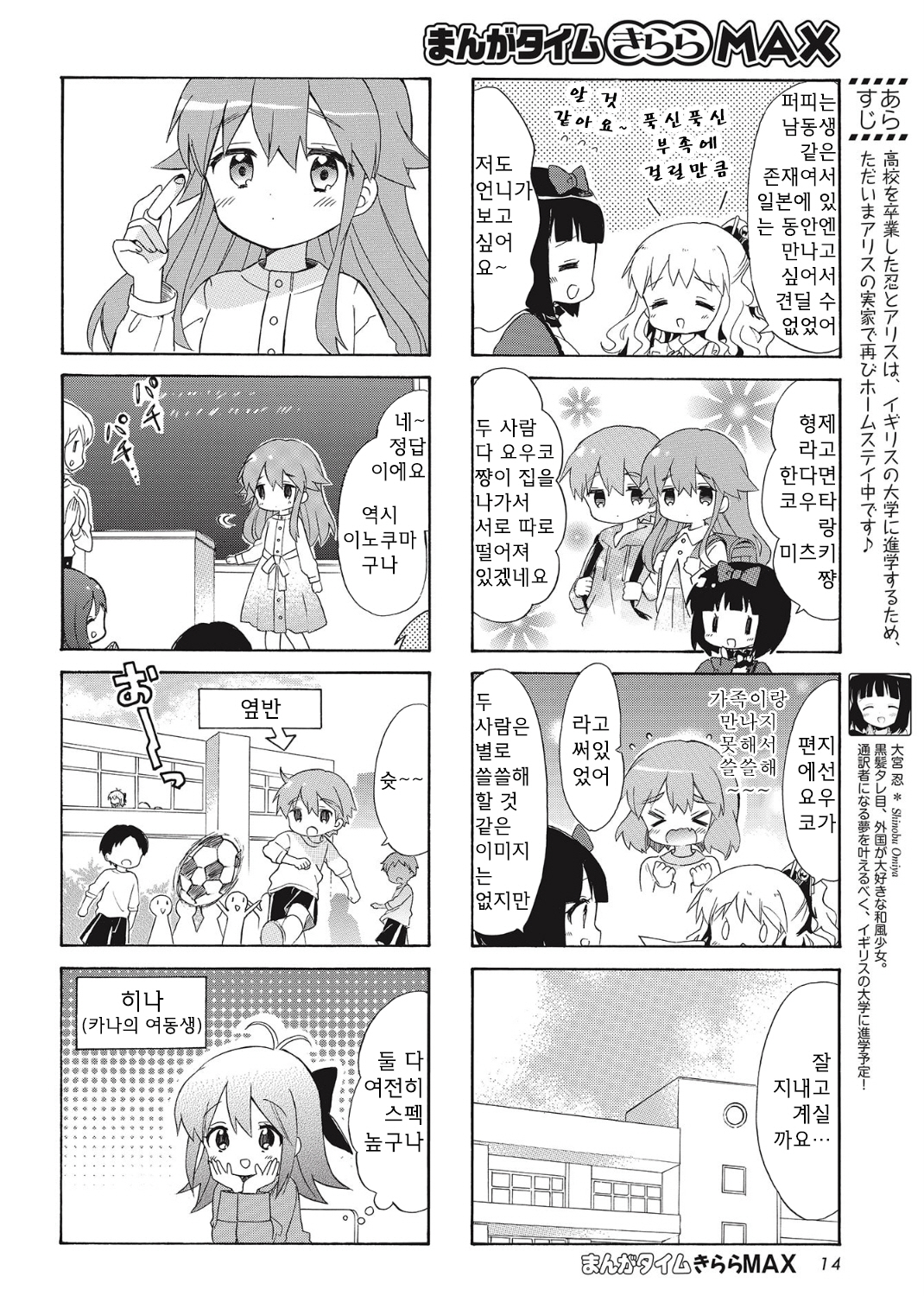 Kiniro Mosaic Best Wishes Vol. 1 Ch. 6 第2页