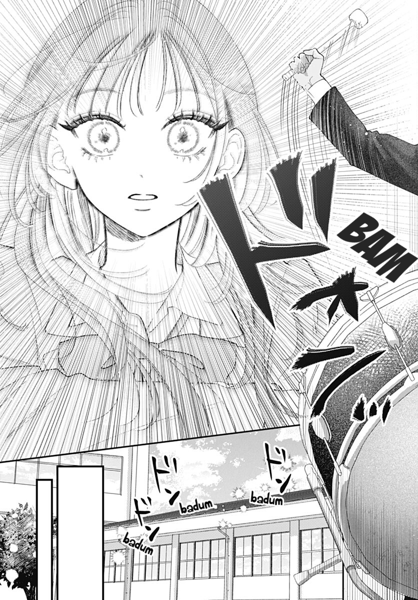 Yell Girl! Like love at first sight! 第15页