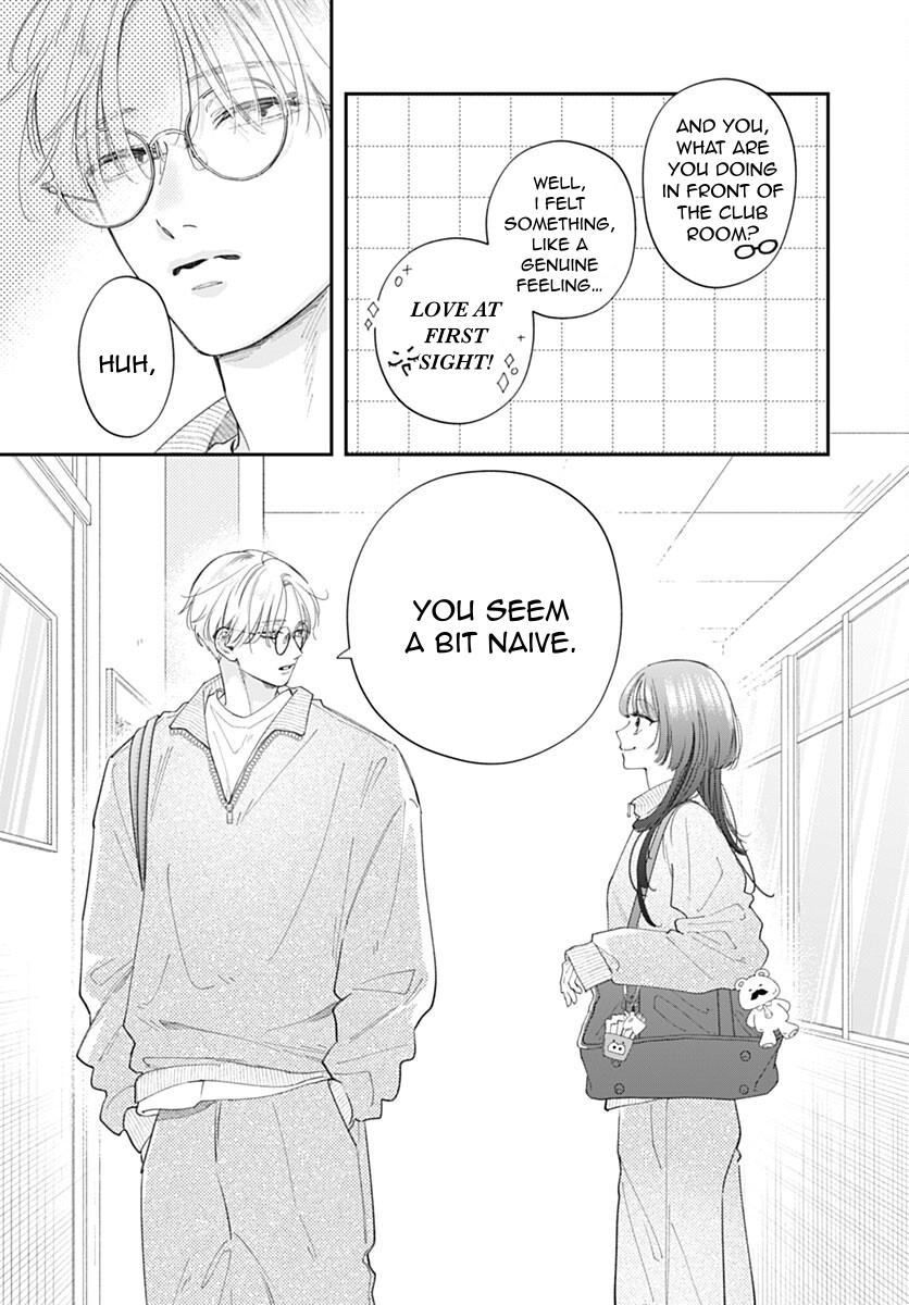Yell Girl! Like love at first sight! 第21页