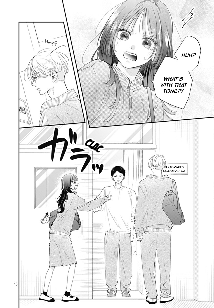 Yell Girl! Like love at first sight! 第22页