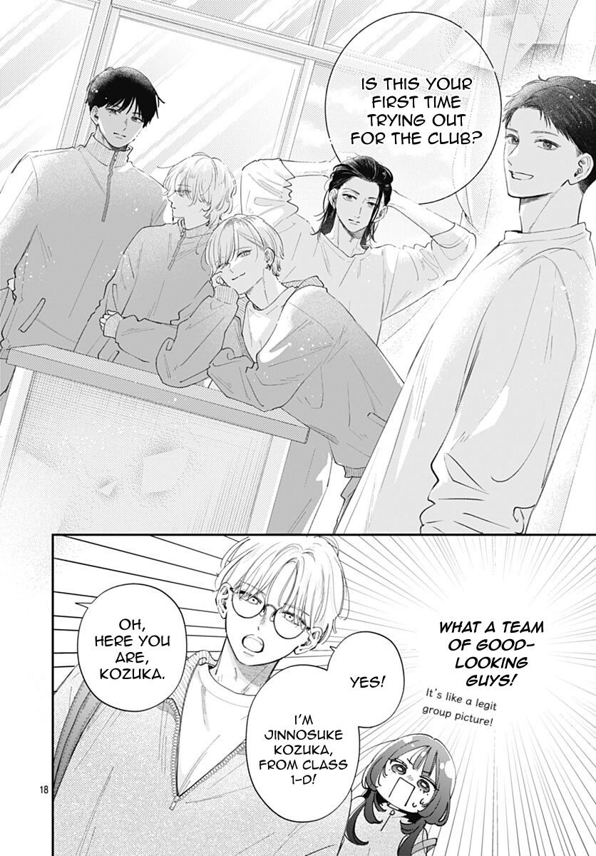 Yell Girl! Like love at first sight! 第24页