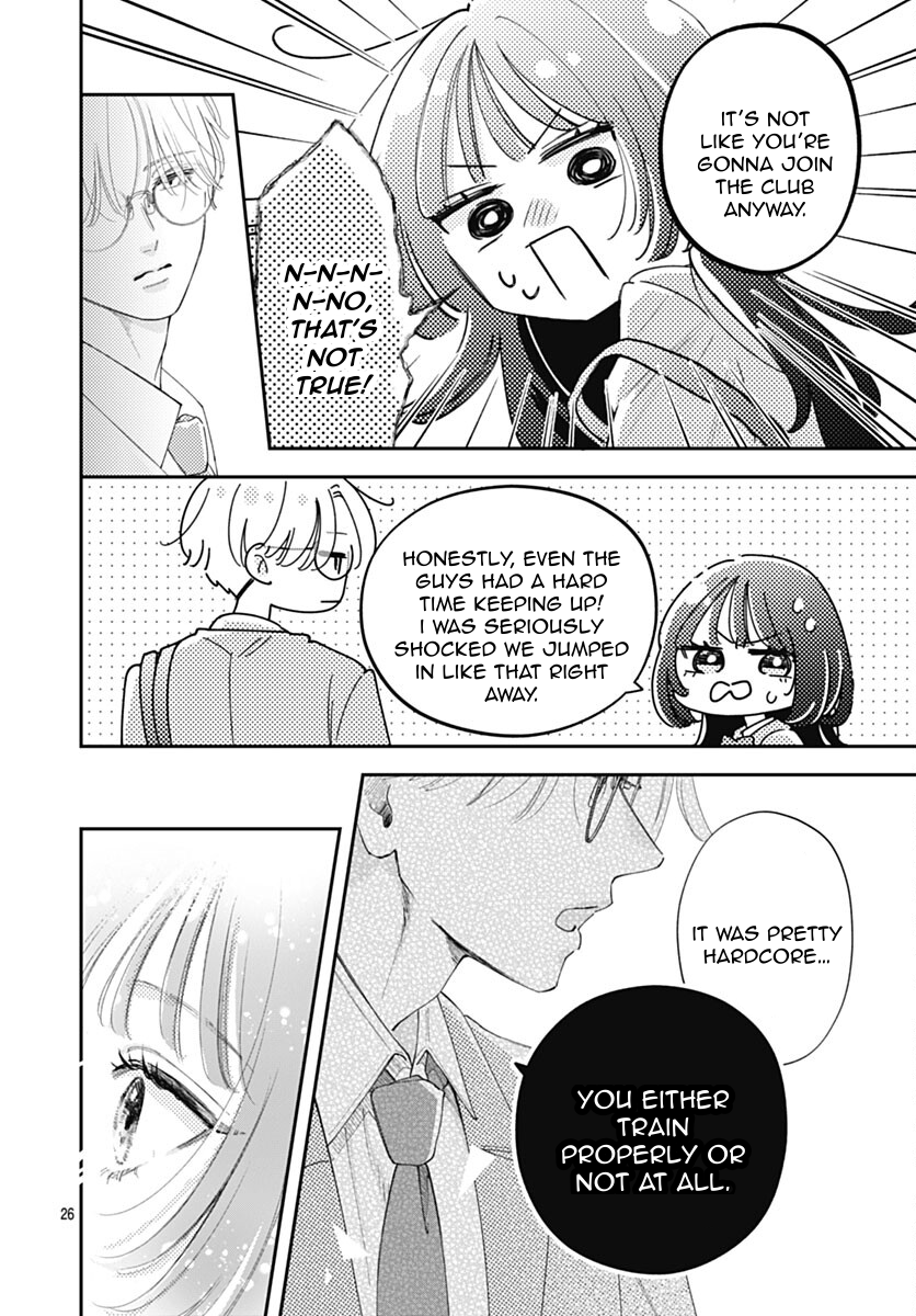Yell Girl! Like love at first sight! 第32页