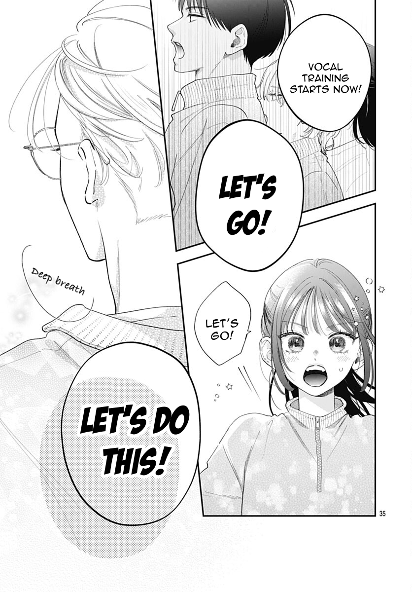 Yell Girl! Like love at first sight! 第41页