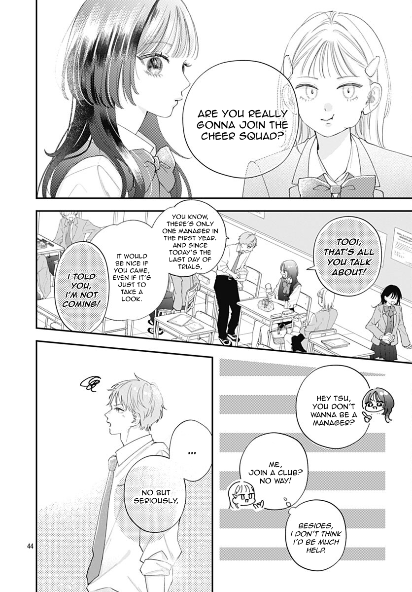 Yell Girl! Like love at first sight! 第50页