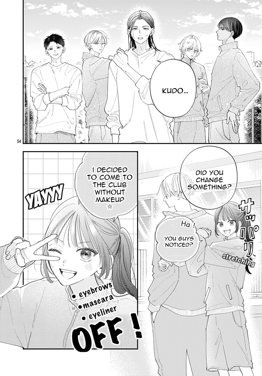 Yell Girl! Like love at first sight! 第60页