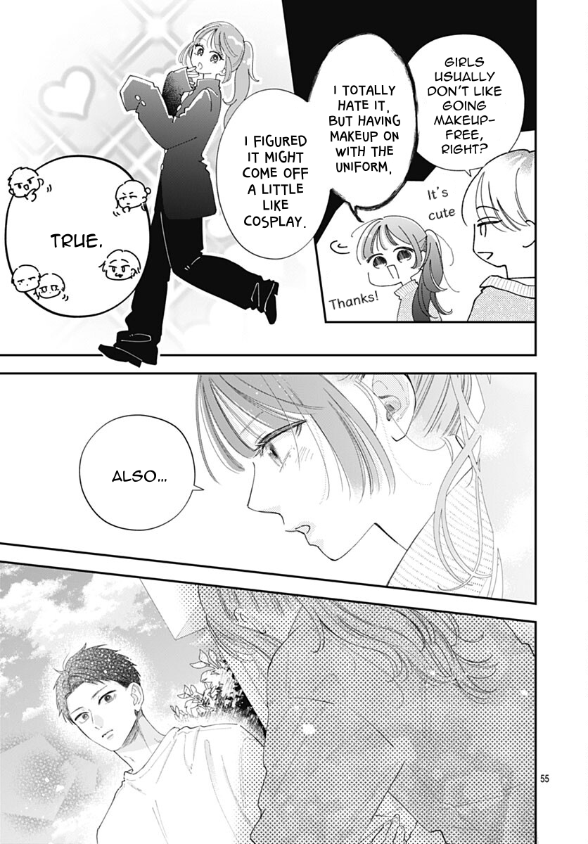 Yell Girl! Like love at first sight! 第61页
