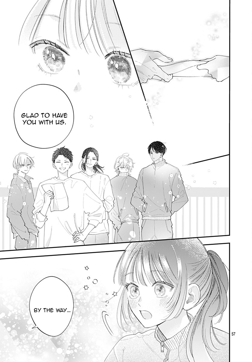 Yell Girl! Like love at first sight! 第63页