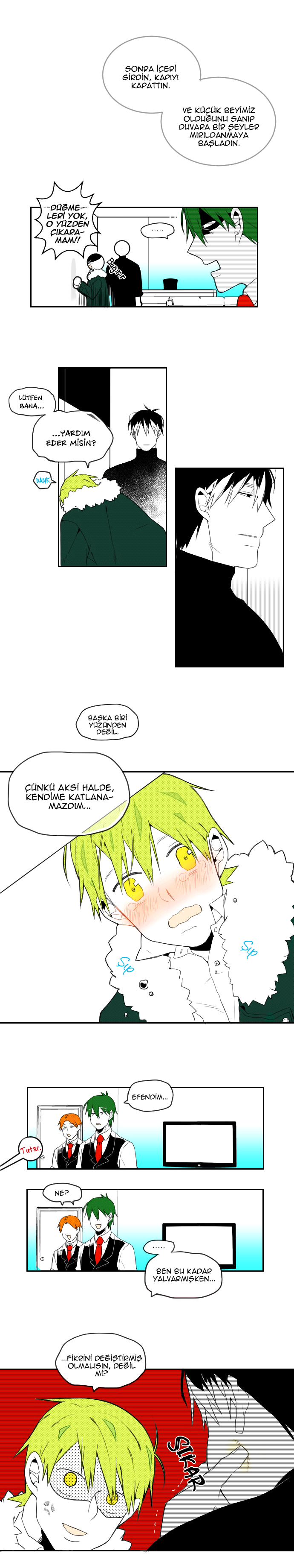 Hello, I'm Your Stalker Ch. 3 第7页