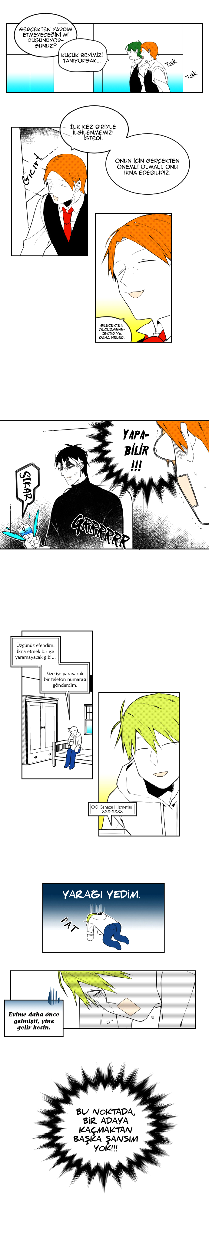 Hello, I'm Your Stalker Ch. 3 第10页