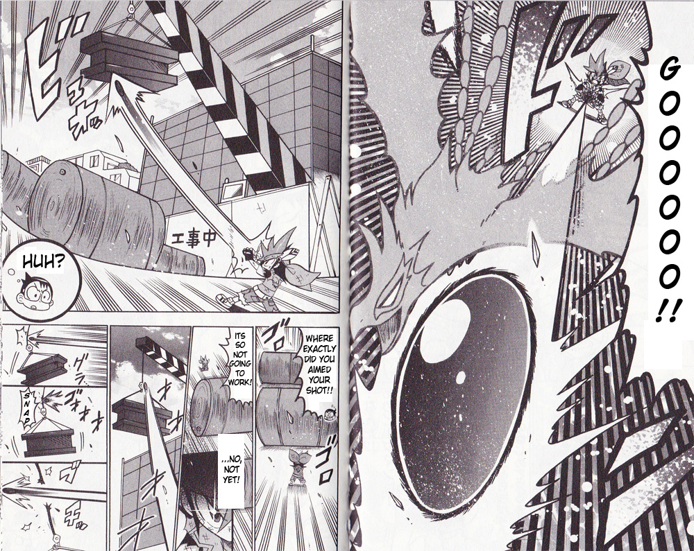 Cross Fight B-Daman: Legendary Phoenix The Hyper Protagonist: Enzi Hikigane Appears! 第12页